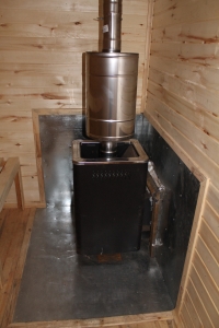 Модульная  баня размером 6×4,8 м